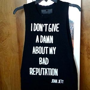 Joan Jett Tank